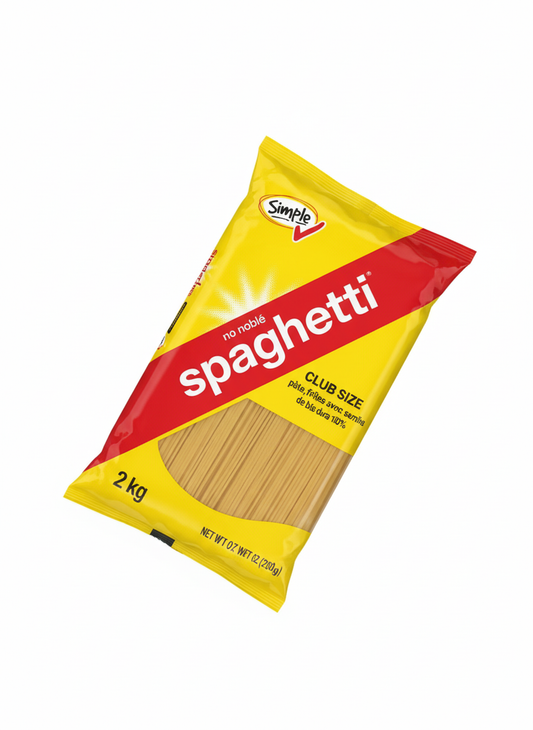 Sunblé Spaghetti 2kg with readable text on white background